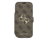 Guess Book 4G Metal Logo do iPhone 17 Pro brązowy - 1365517 - zdjęcie 3